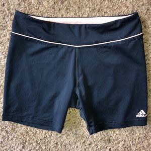 Blue & pink training/workout shorts